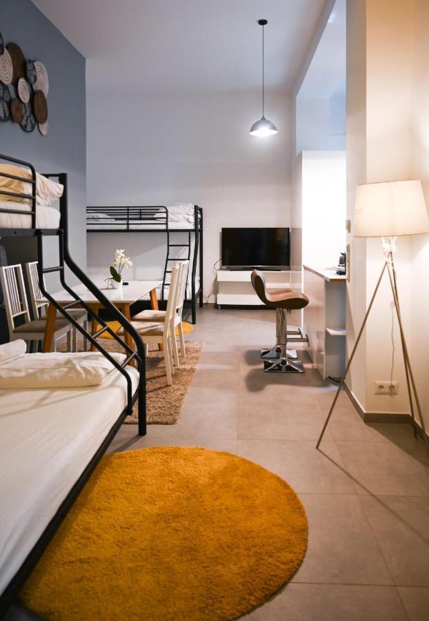 Appartement Charming Domicile Wien Allerheiligenplatz Extérieur photo