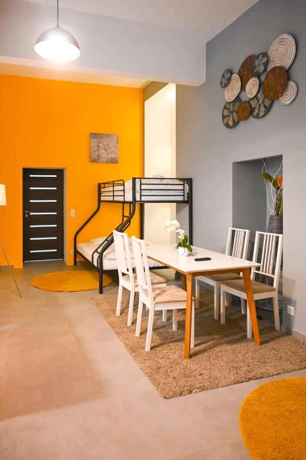 Appartement Charming Domicile Wien Allerheiligenplatz Extérieur photo