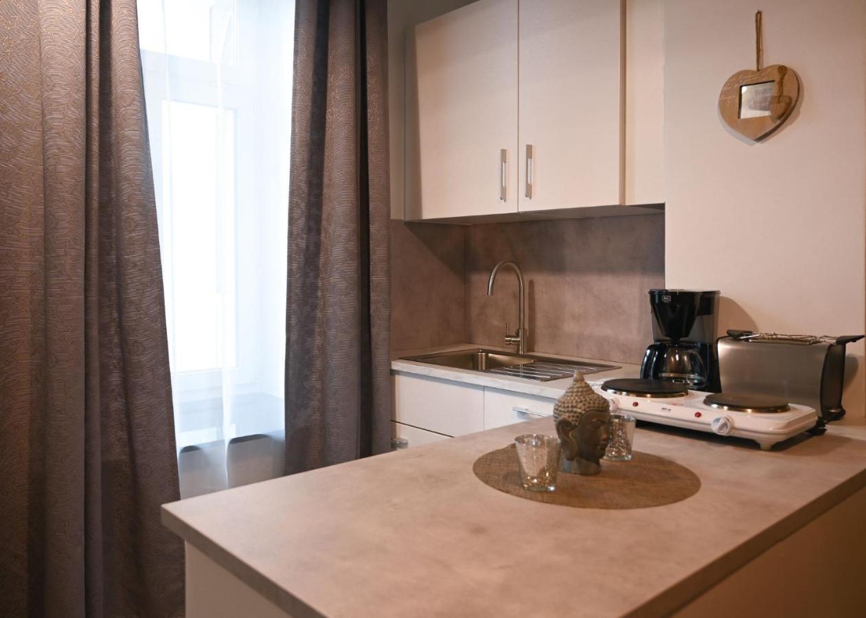 Appartement Charming Domicile Wien Allerheiligenplatz Extérieur photo