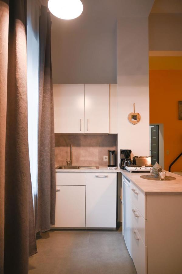 Appartement Charming Domicile Wien Allerheiligenplatz Extérieur photo