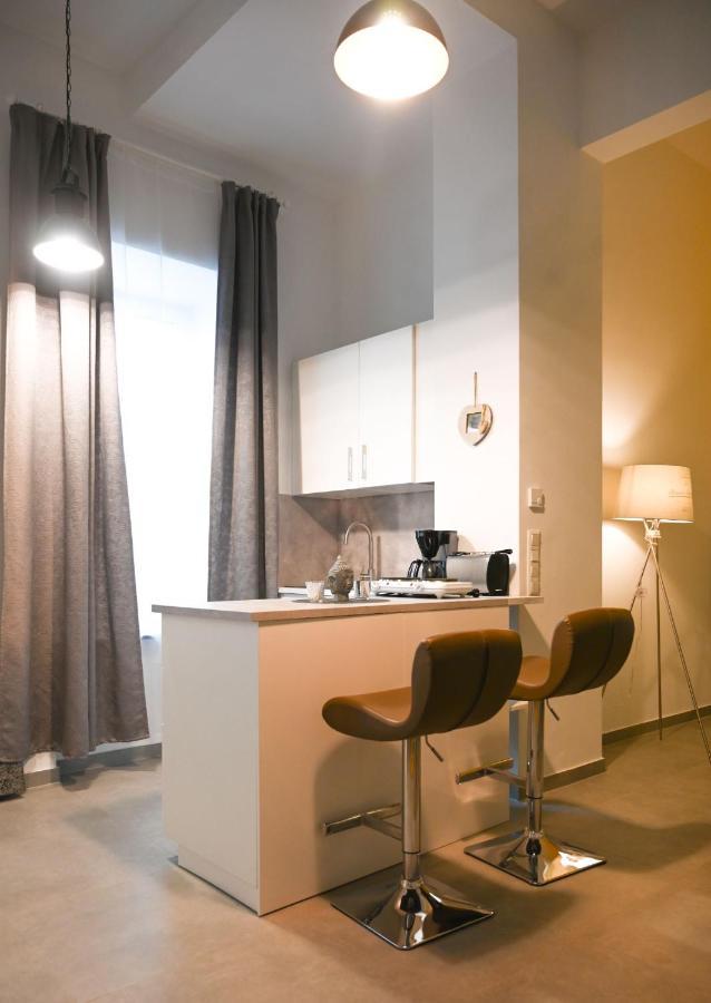 Appartement Charming Domicile Wien Allerheiligenplatz Extérieur photo